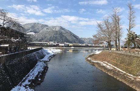 Araki-gawa River Hiking Trail