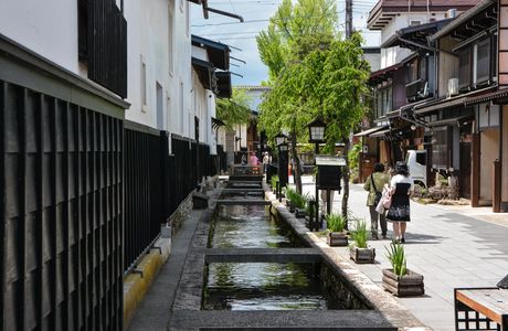 Hida Furukawa Old Town
