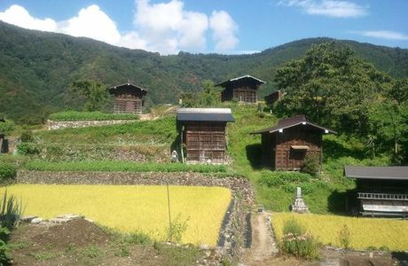 Tanada to Itakura no Fukei