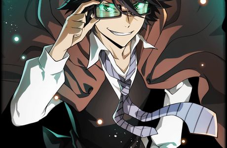 Statue of Edogawa Ranpo