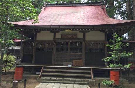 Higashiyama Hakusan Shrine