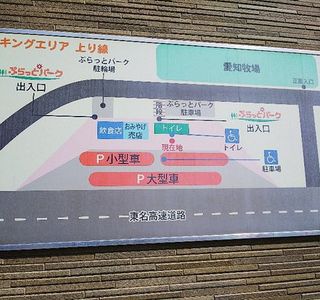 Togo Parking Area Inbound
