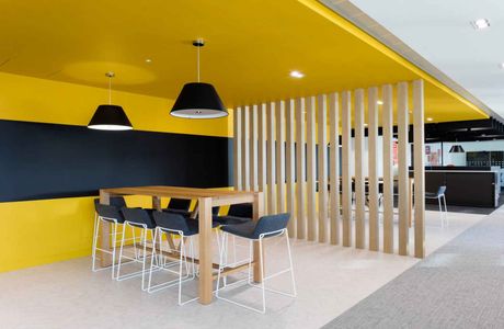 Color Block Office & Cafe