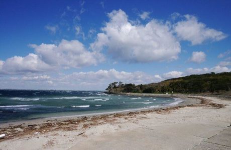 Koromozaki Beach
