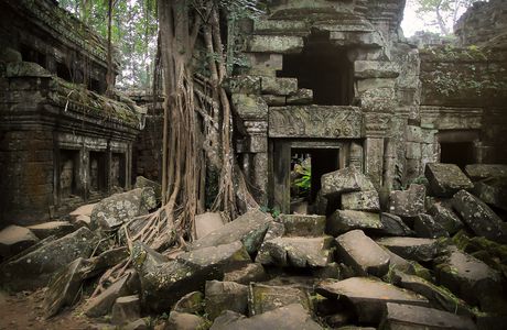 Oyama Ruined Temple