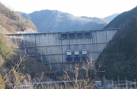 Yahagi Dam