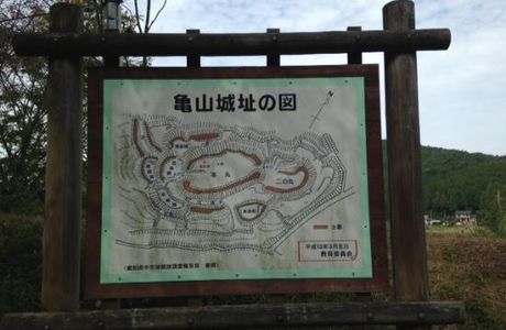 Kameyama Castle Ruin