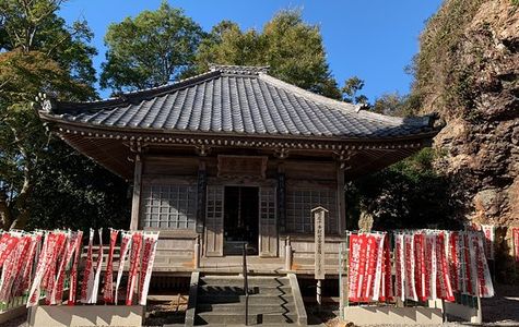 Iwaya Kannon-do Temple 1