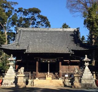 Toyokawa Susano Shrine