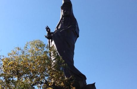 Kannon Statue