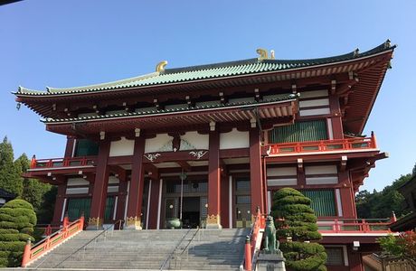 Shishi Ozan Myohoji Temple