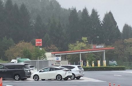 Hanamaki Parking Area Outbound