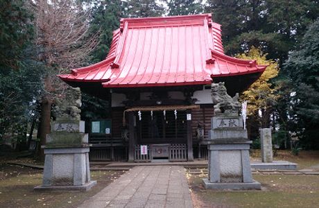 Tenso Wakamiya Hachimangu