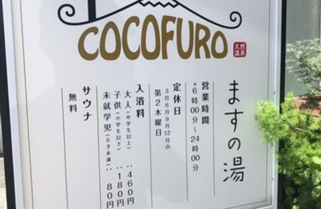Cocofuro Masu no yu