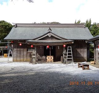 Ubai Homei Shrine