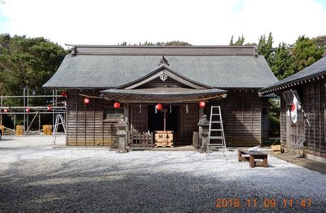 Ubai Homei Shrine