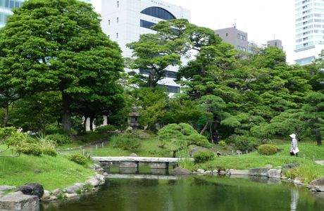 Former Shiba Rikyu Gardens