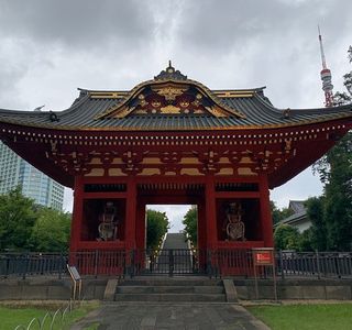 Former Daitokuin Reibyoso Gate