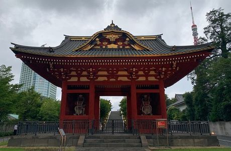 Former Daitokuin Reibyoso Gate