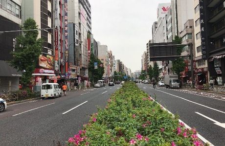 Edo Street Wholesale District