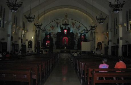 Santuario de San Pedro Bautista Parish