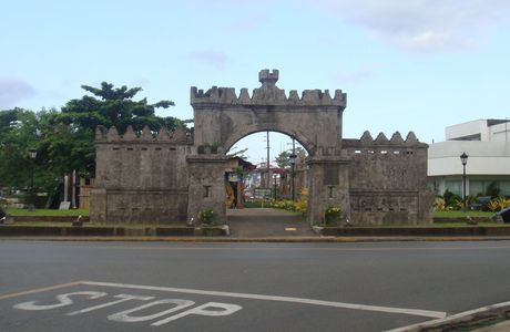 Subic Spanish Gate