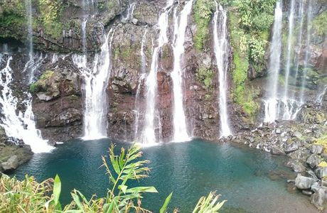 Cascade de trou noir
