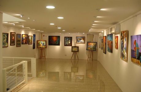 Jackie's Modern Art Gallery