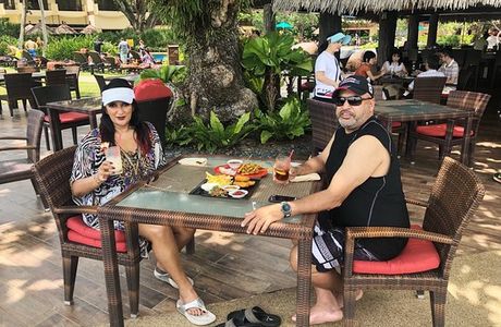 Rasa Sayang Resort Lounge