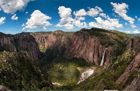Parque ecoturistico barranca a del cobre