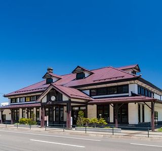 Former Muroran Station Tourist Information Center