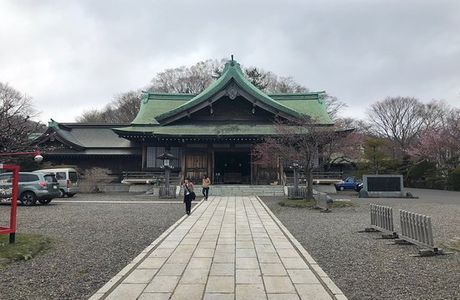 Muroran Hachimangu Shrine