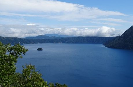 Lake Mashu First Observatory
