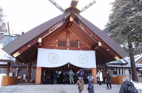 Hokkaido Jingu