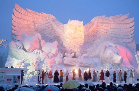 Sapporo Snow Festival