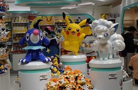 Pokemon Center Sapporo