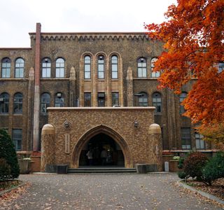Hokkaido University Central Lawn