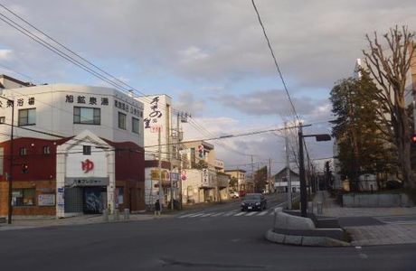 Hachijo Starffin Street