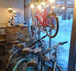 Bicycle shop FUJI SHOUKAI