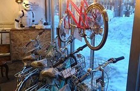 Bicycle shop FUJI SHOUKAI