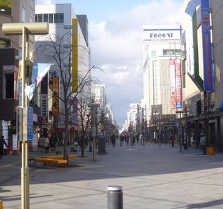 Asahikawa Heiwa Street Shopping Park