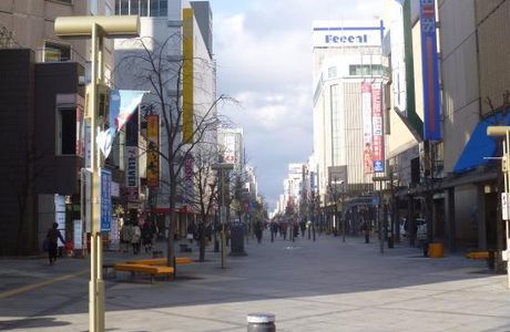 Asahikawa Heiwa Street Shopping Park