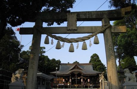 Kotozaki Hachimangu Shrine