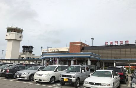 Memanbetsu Airport Observation Deck