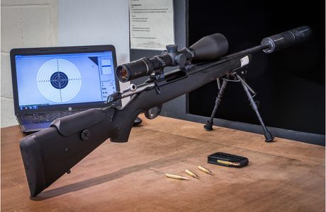 Urausu International Rifle Shooting Range