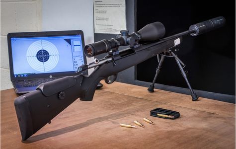 Urausu International Rifle Shooting Range 1