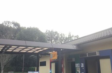 Kiusu Parking Area Inbound