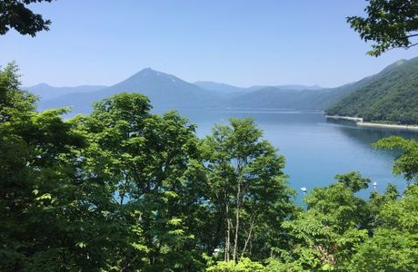 Shikotsu Lake Sky Road