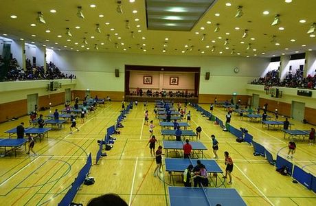 Matsudo Sports Park Gymnasium