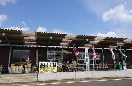 Michi no Eki Kurimo and Benikomachi no Sato